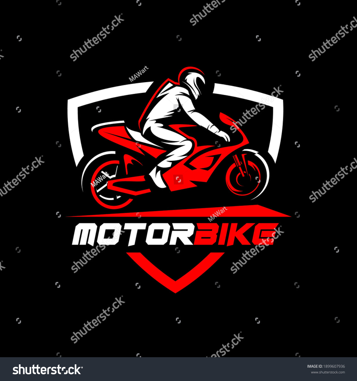 Motorcycle at&
